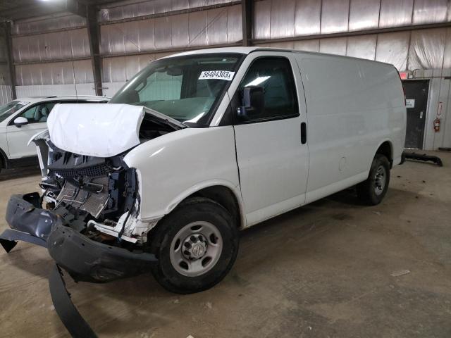 CHEVROLET EXPRESS 2017 1gcwgaff2h1204490