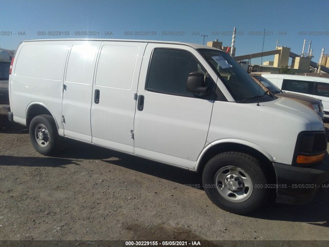 CHEVROLET EXPRESS CARGO VAN 2017 1gcwgaff2h1231785