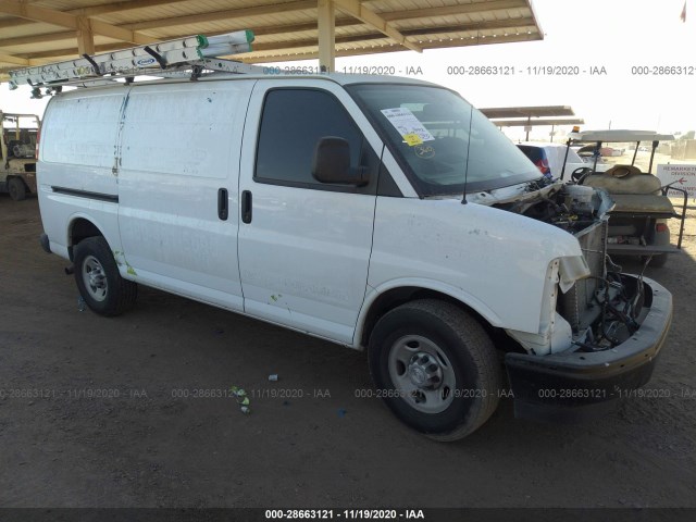 CHEVROLET EXPRESS CARGO VAN 2017 1gcwgaff2h1245539