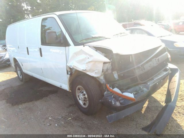 CHEVROLET EXPRESS CARGO VAN 2017 1gcwgaff2h1327996