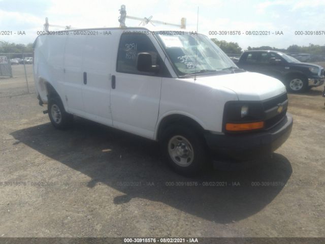 CHEVROLET EXPRESS CARGO VAN 2017 1gcwgaff2h1348542