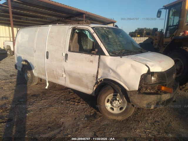 CHEVROLET EXPRESS CARGO VAN 2017 1gcwgaff2h1349304