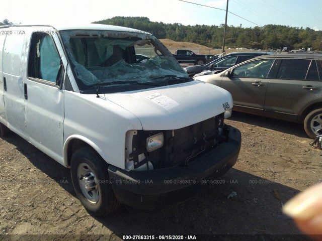 CHEVROLET EXPRESS CARGO VAN 2016 1gcwgaff3g1118796