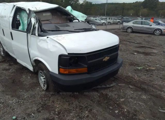 CHEVROLET EXPRESS CARGO VAN 2016 1gcwgaff3g1132469