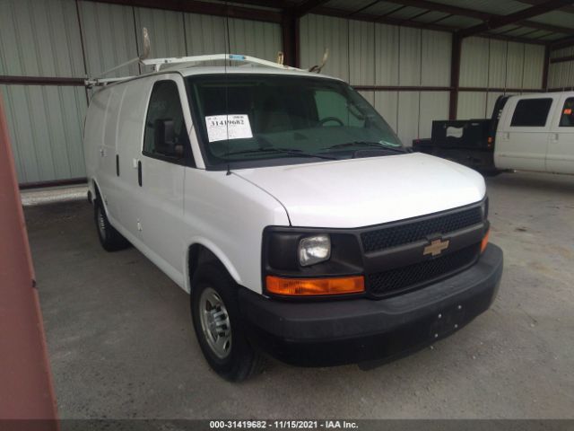 CHEVROLET EXPRESS CARGO VAN 2016 1gcwgaff3g1158439