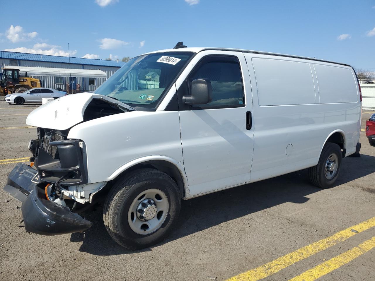 CHEVROLET EXPRESS 2016 1gcwgaff3g1168324