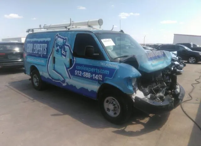 CHEVROLET EXPRESS CARGO VAN 2016 1gcwgaff3g1207042