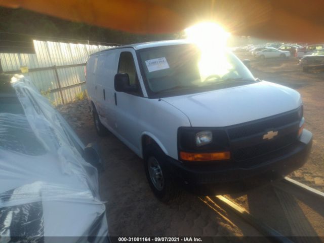 CHEVROLET EXPRESS CARGO VAN 2016 1gcwgaff3g1218316