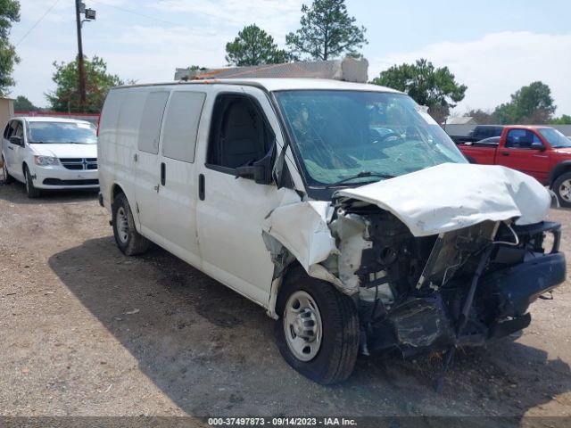 CHEVROLET EXPRESS 2500 2016 1gcwgaff3g1247234