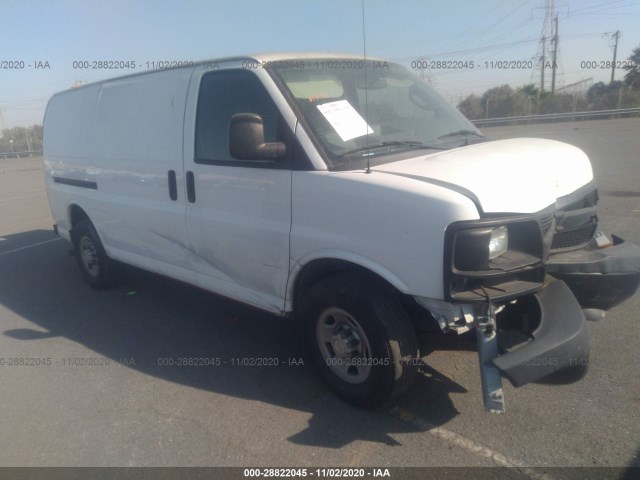 CHEVROLET EXPRESS CARGO VAN 2016 1gcwgaff3g1281173