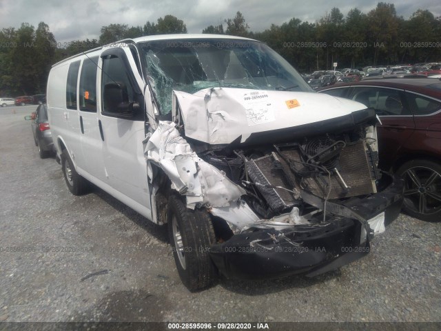 CHEVROLET EXPRESS CARGO VAN 2016 1gcwgaff3g1293940