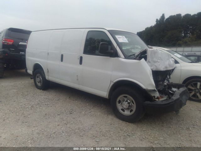 CHEVROLET EXPRESS CARGO VAN 2016 1gcwgaff3g1333157