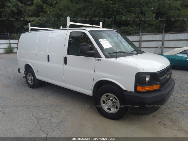 CHEVROLET EXPRESS CARGO VAN 2017 1gcwgaff3h1100042