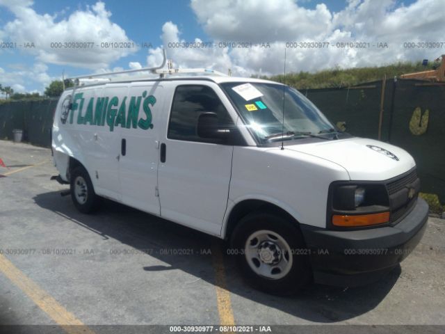 CHEVROLET EXPRESS CARGO VAN 2017 1gcwgaff3h1100493