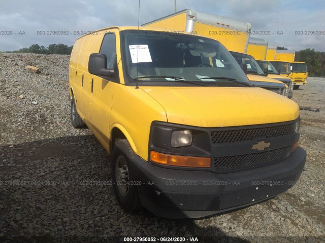 CHEVROLET EXPRESS CARGO VAN 2017 1gcwgaff3h1101305