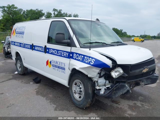 CHEVROLET EXPRESS 2017 1gcwgaff3h1112689