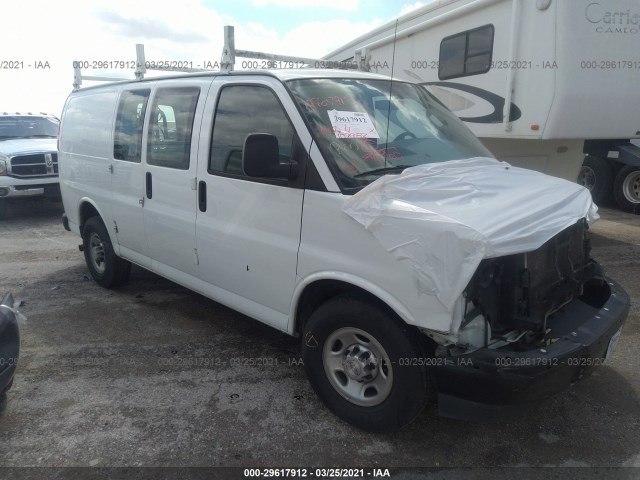 CHEVROLET EXPRESS CARGO VAN 2017 1gcwgaff3h1117391