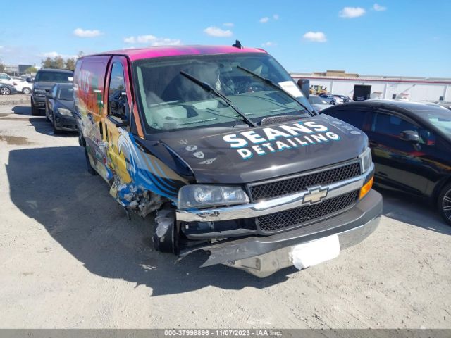 CHEVROLET EXPRESS 2500 2017 1gcwgaff3h1120629