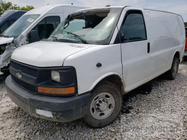 CHEVROLET EXPRESS 2017 1gcwgaff3h1120632