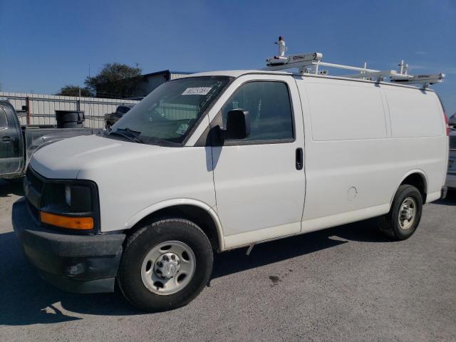 CHEVROLET EXPRESS 2017 1gcwgaff3h1130593