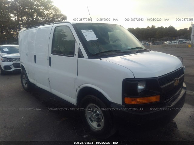 CHEVROLET EXPRESS CARGO VAN 2017 1gcwgaff3h1131940