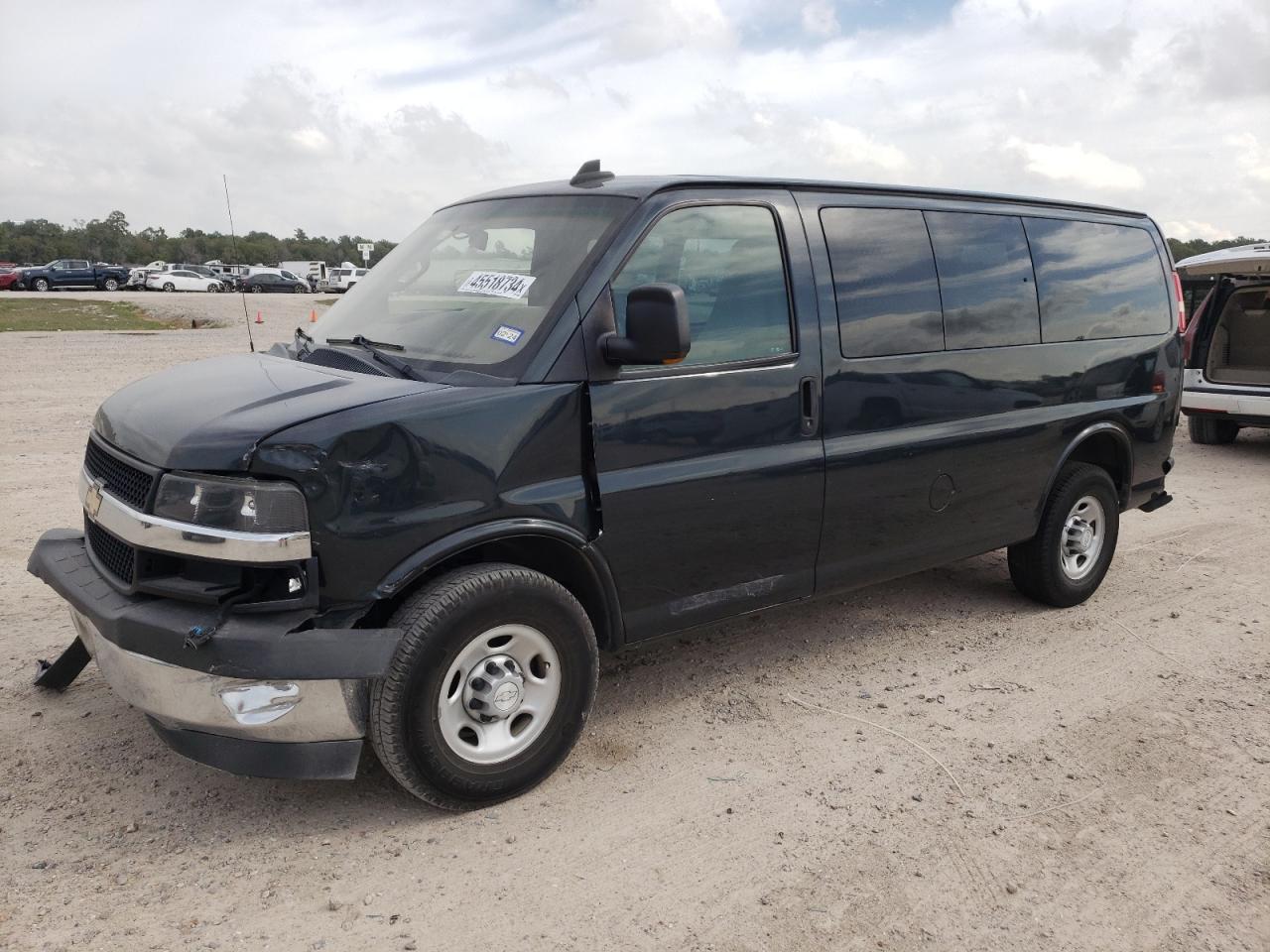 CHEVROLET EXPRESS 2017 1gcwgaff3h1141965