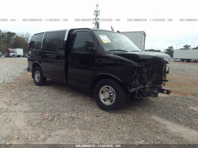 CHEVROLET EXPRESS CARGO VAN 2017 1gcwgaff3h1142310