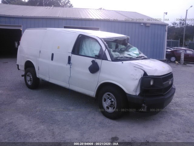 CHEVROLET EXPRESS CARGO VAN 2017 1gcwgaff3h1160810