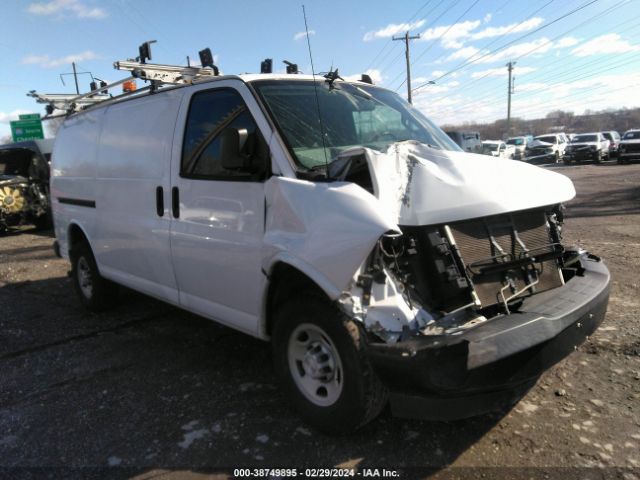 CHEVROLET EXPRESS 2500 2017 1gcwgaff3h1269008