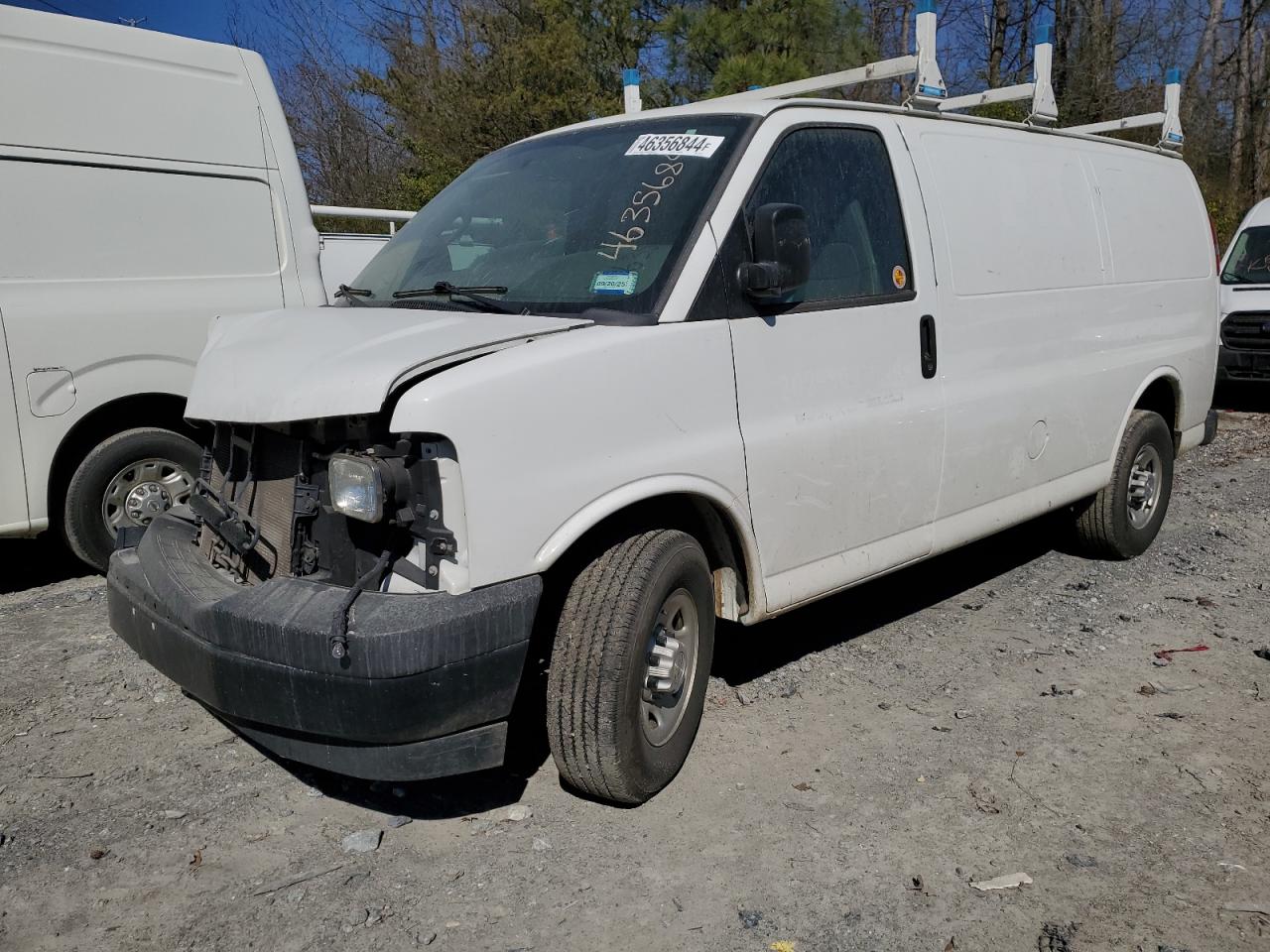 CHEVROLET EXPRESS 2017 1gcwgaff3h1331118