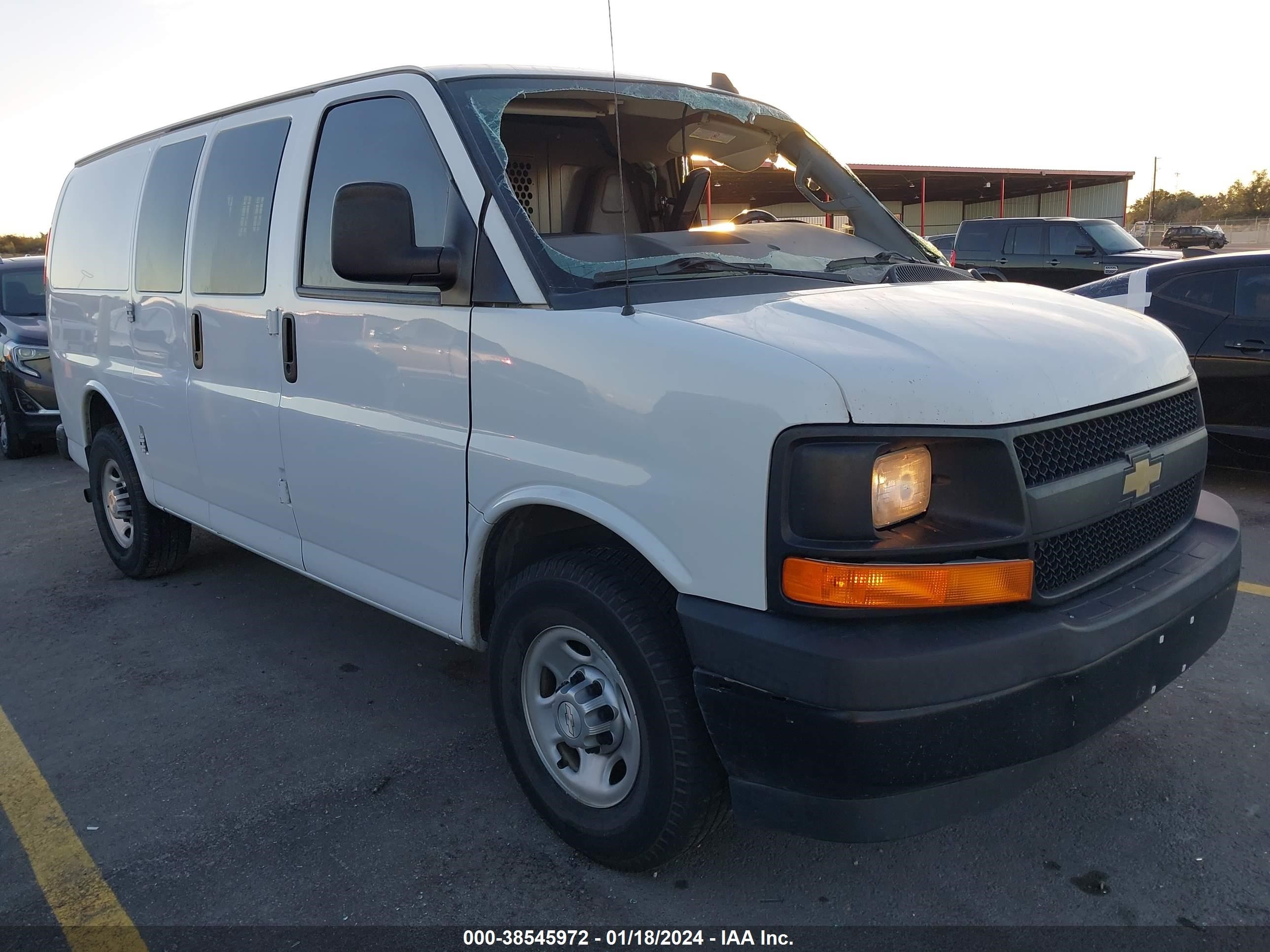 CHEVROLET EXPRESS 2017 1gcwgaff3h1338490