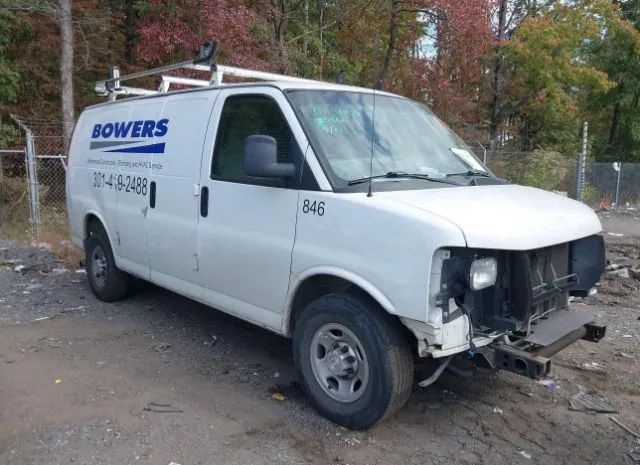 CHEVROLET EXPRESS 2500 2017 1gcwgaff3h1340658