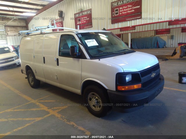 CHEVROLET EXPRESS CARGO VAN 2017 1gcwgaff3h1344855