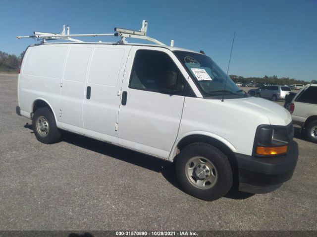 CHEVROLET EXPRESS CARGO VAN 2017 1gcwgaff3h1345861