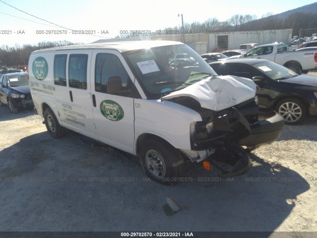 CHEVROLET EXPRESS CARGO VAN 2017 1gcwgaff3h1347318