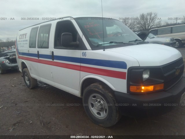 CHEVROLET EXPRESS CARGO VAN 2017 1gcwgaff3h1351448