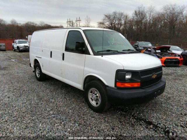 CHEVROLET EXPRESS CARGO VAN 2016 1gcwgaff4g1130858