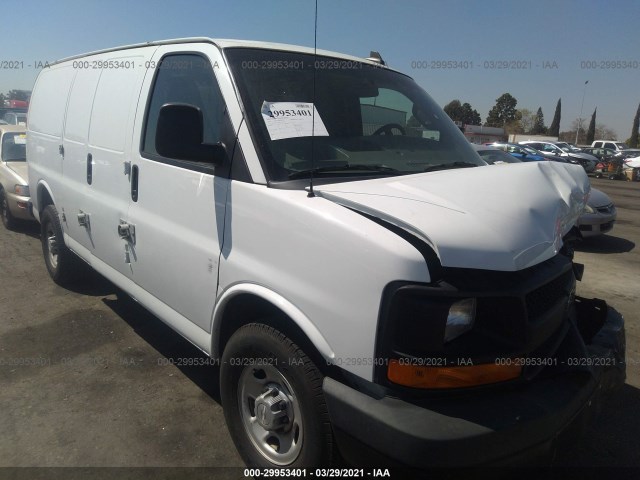 CHEVROLET EXPRESS CARGO VAN 2016 1gcwgaff4g1133789