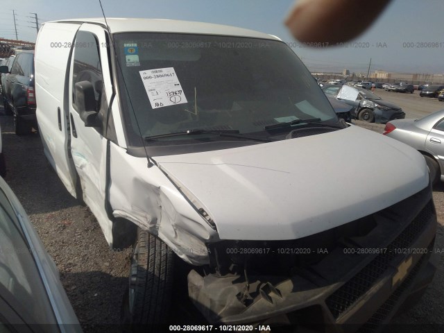 CHEVROLET EXPRESS CARGO VAN 2016 1gcwgaff4g1153864