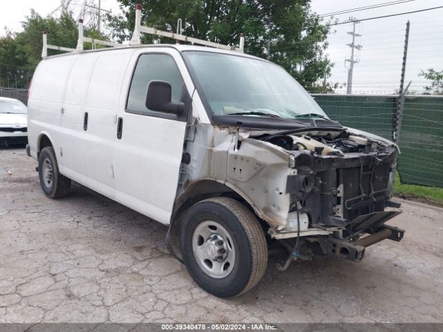 CHEVROLET EXPRESS 2500 2016 1gcwgaff4g1176531