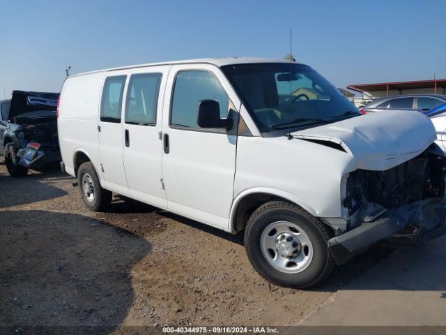 CHEVROLET EXPRESS 2016 1gcwgaff4g1180451