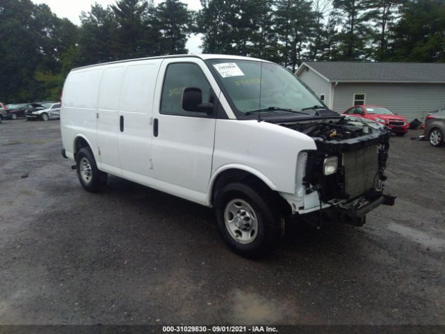 CHEVROLET EXPRESS CARGO VAN 2016 1gcwgaff4g1216056