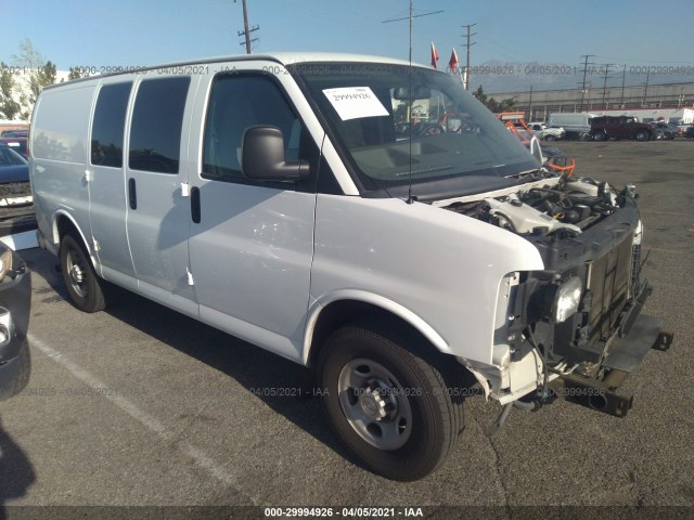 CHEVROLET EXPRESS CARGO VAN 2016 1gcwgaff4g1300071