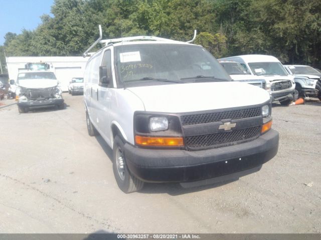 CHEVROLET EXPRESS CARGO VAN 2016 1gcwgaff4g1301205