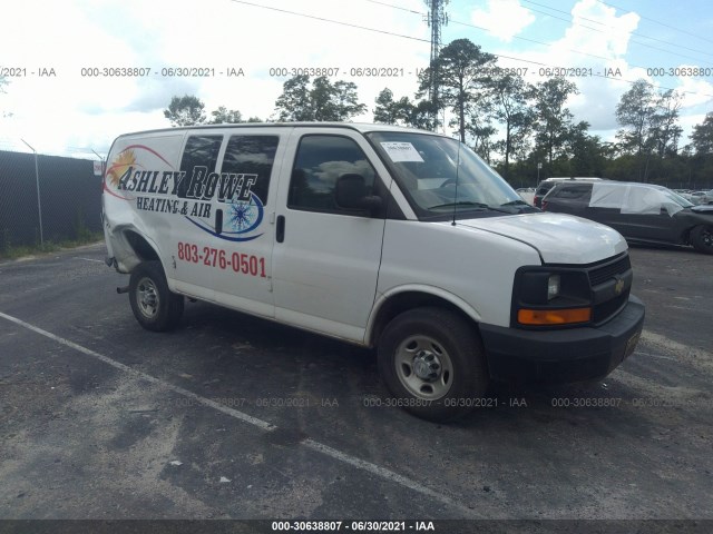 CHEVROLET EXPRESS CARGO VAN 2016 1gcwgaff4g1327707