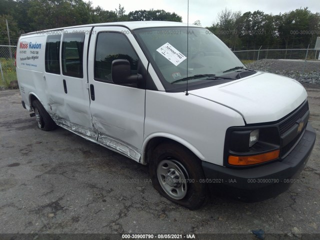 CHEVROLET EXPRESS CARGO VAN 2016 1gcwgaff4g1329490