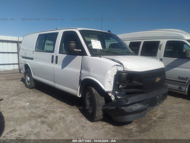 CHEVROLET EXPRESS CARGO VAN 2017 1gcwgaff4h1111728