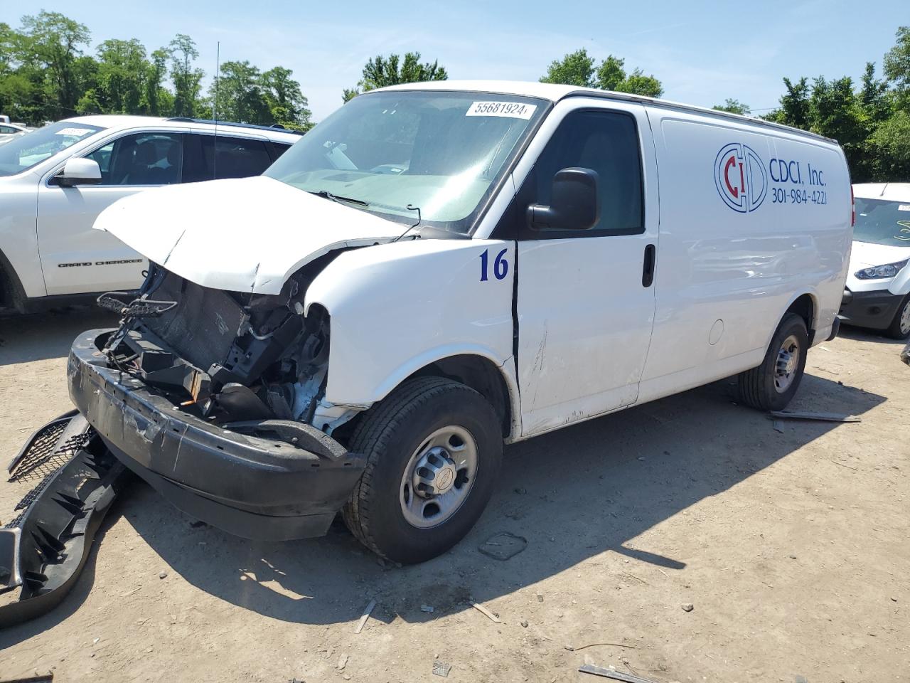 CHEVROLET EXPRESS 2017 1gcwgaff4h1125760