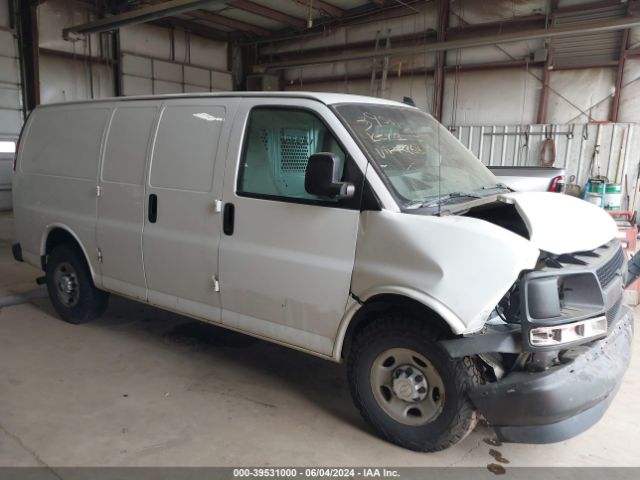 CHEVROLET EXPRESS 2017 1gcwgaff4h1188616