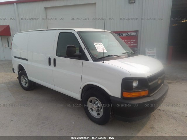 CHEVROLET EXPRESS CARGO VAN 2017 1gcwgaff4h1197817